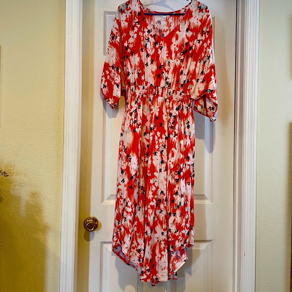 Time and Tru Maxi Dress